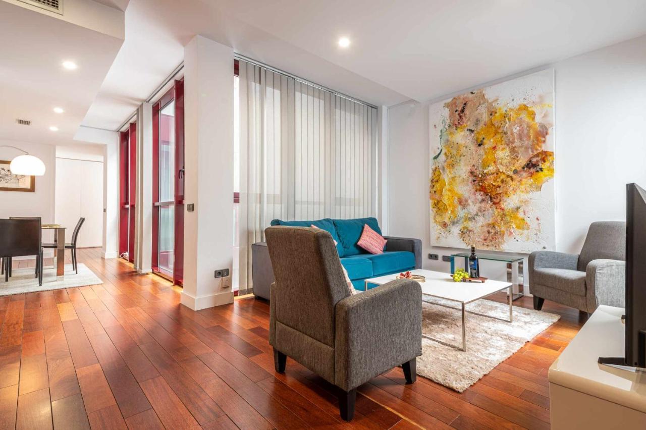 Apartamento Chueca Gran Via Recoletos Libertad 24 12 Madrid Exterior foto