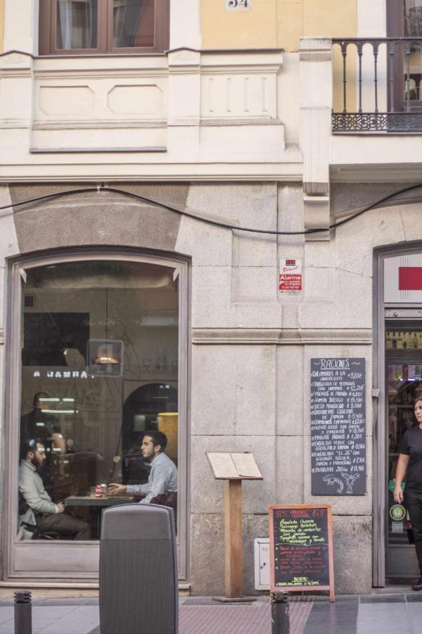 Apartamento Chueca Gran Via Recoletos Libertad 24 12 Madrid Exterior foto