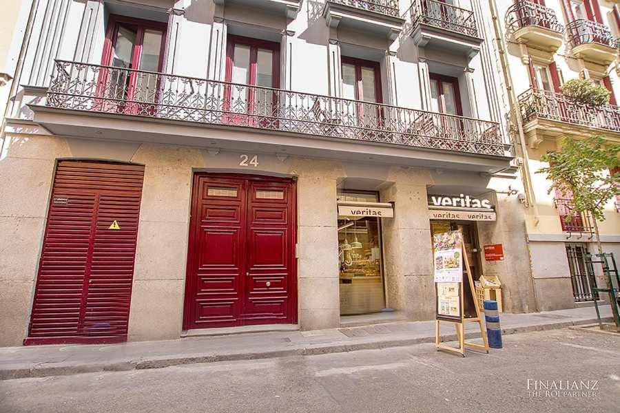 Apartamento Chueca Gran Via Recoletos Libertad 24 12 Madrid Exterior foto
