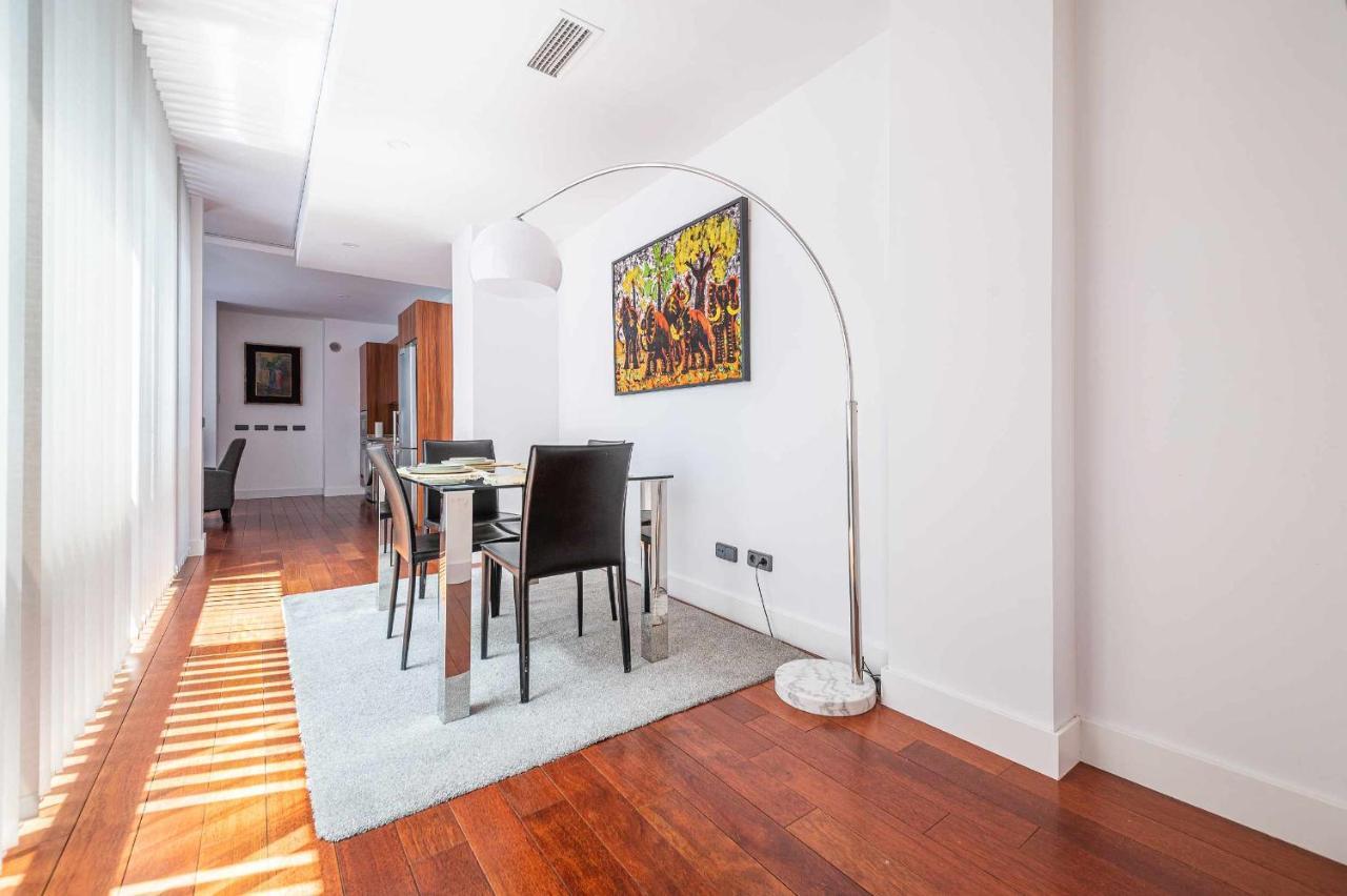 Apartamento Chueca Gran Via Recoletos Libertad 24 12 Madrid Exterior foto